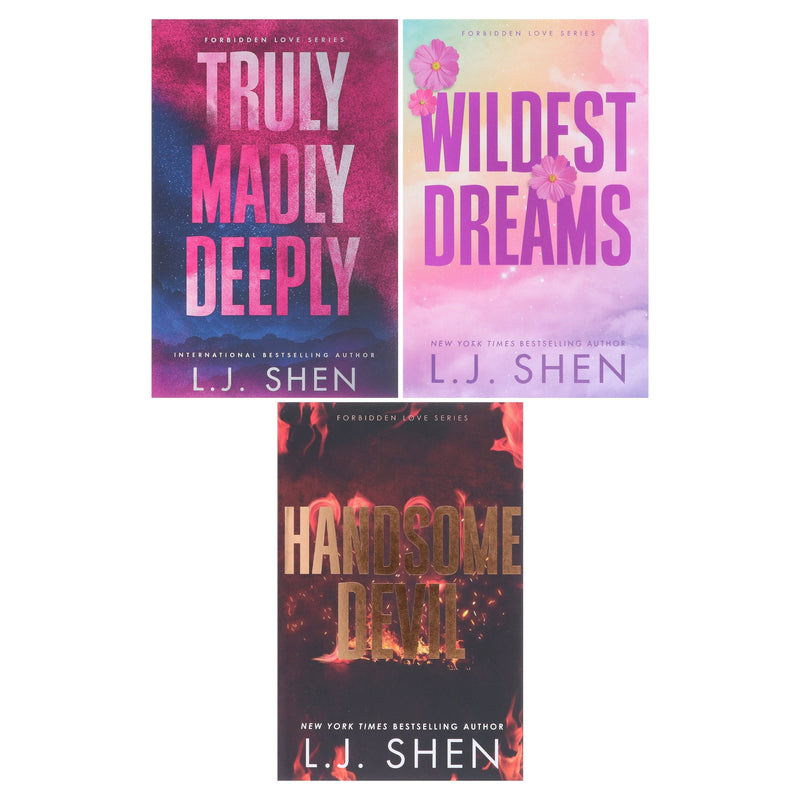 Forbidden Love Series by L.J. Shen 3 Books Collection Set - Fiction - Paperback Fiction Hachette