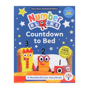 Numberblocks Countdown to Bed: A Symbolised Storybook (Includes Free Signing Video & Audiobook) - Ages 3-7 - Paperback 3-5 Every Cherry Publishing