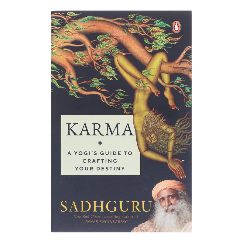 Karma: A Yogi's Guide to Crafting Your Destiny: By Sadhguru - Non Fiction - Paperback Non-Fiction Penguin