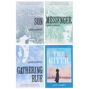 The Giver Quartet Series 4 Books Box Set By Lois Lowry - Fiction - Paperback Young Adult HarperCollins Publishers