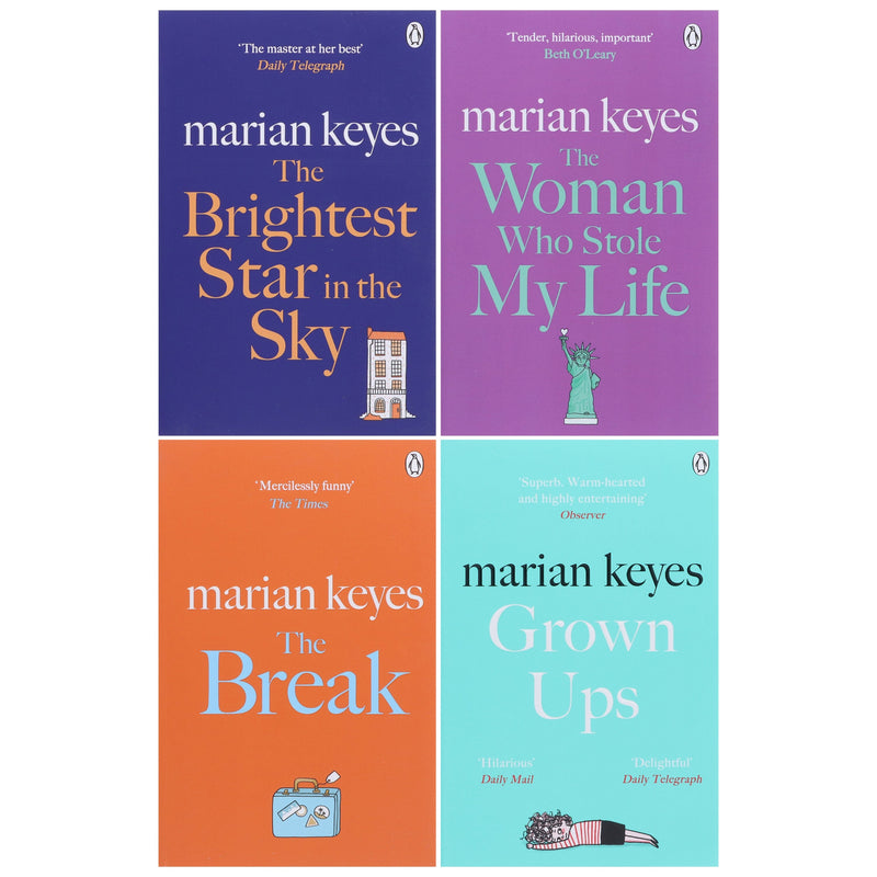 Marian Keyes Novels 4 Books Collection Set - Fiction - Paperback Fiction Penguin