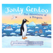 Jonty Gentoo - The Adventures of a Penguin by Julia Donaldson - Ages 3+ - Paperback 3-5 Scholastic