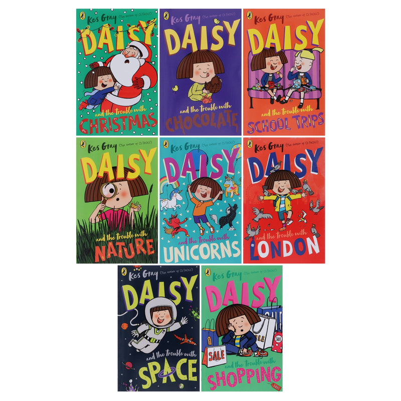 Daisy and the Trouble Series by Kes Gray Illustrated 8 Books Collection Set - Ages 5+ - Paperback 5-7 Penguin Random House