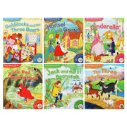 Favourite Tales Read Along With Me by Various Contributors 6 Books Collection Set - Ages 4+ - Paperback 5-7 Award Publications Ltd