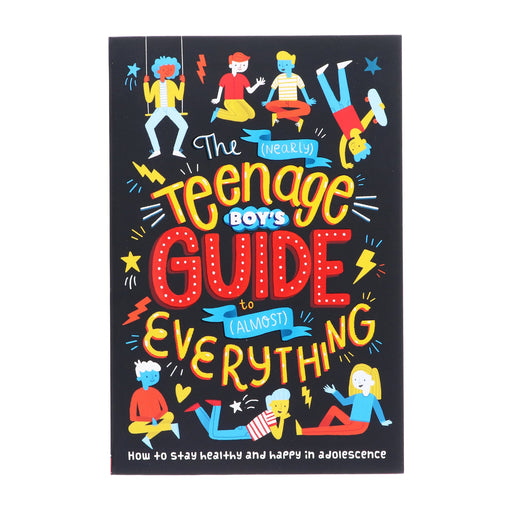 The Nearly Teenage Boy's Guide to Almost Everything By Dr. Sharie Coombes - Ages 9-14 - Paperback 9-14 Igloo Books