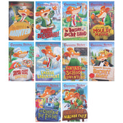 Geronimo Stilton The 10 Book Collection (Series 2) Box Set - Ages 5-7 - Paperback B2D DEALS Sweet Cherry Publishing