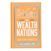 The Wealth of Nations By Adam Smith - Non Fiction - Leather Bound Hardback Fiction Wilco Books
