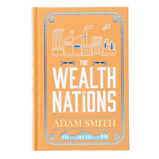 The Wealth of Nations By Adam Smith - Non Fiction - Leather Bound Hardback Fiction Wilco Books