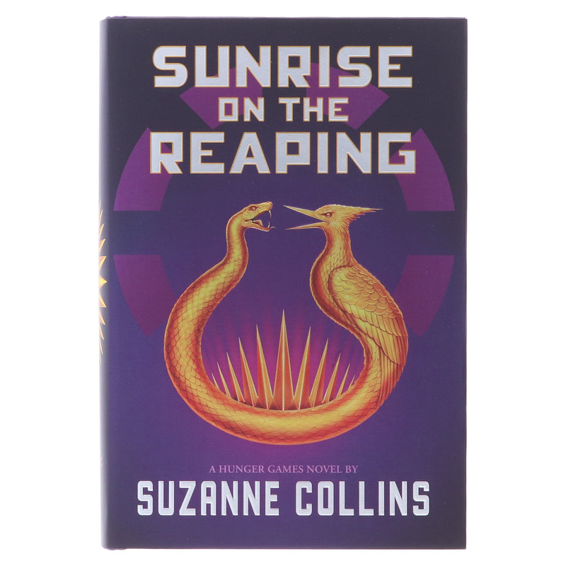 Sunrise On The Reaping: A Hunger Games Novel by Suzanne Collins - Ages 17+ - Hardback Young Adult Scholastic