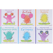 The Neurons Series by Marielle Bayliss Illustrated 6 Books Collection Set - Ages 3-7 - Paperback 3-5 Graffeg Limited