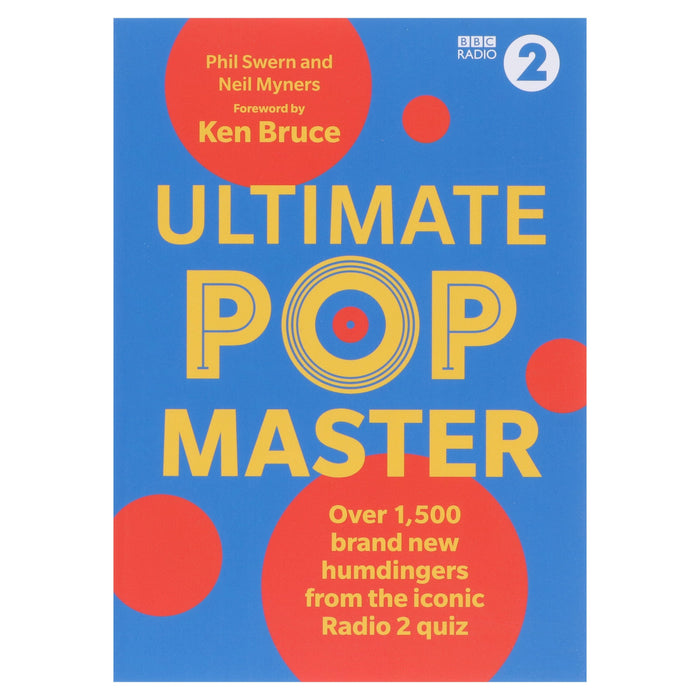 Ultimate PopMaster: Over 1,500 brand new questions from the iconic BBC Radio 2 quiz By Phil Swern - Non-Fiction - Paperback Non-Fiction Penguin Random House