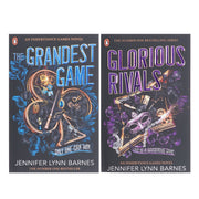 The Grandest Game Series by Jennifer Lynn Barnes (The Grandest Game & Glorious Rival) 2 Books Collection Set - Fiction - Paperback Fiction Penguin Random House