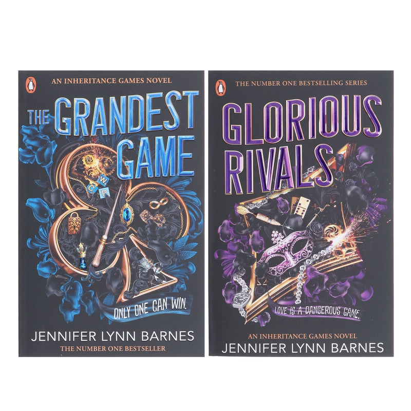The Grandest Game Series by Jennifer Lynn Barnes (The Grandest Game & Glorious Rival) 2 Books Collection Set - Fiction - Paperback Fiction Penguin Random House