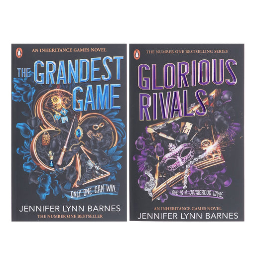 The Grandest Game Series by Jennifer Lynn Barnes (The Grandest Game & Glorious Rival) 2 Books Collection Set - Fiction - Paperback Fiction Penguin Random House