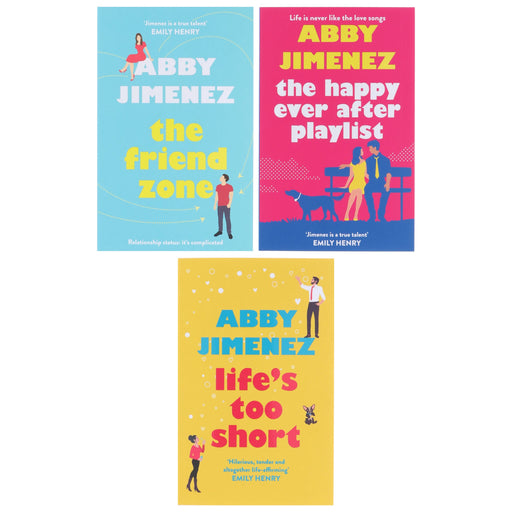 The Friend Zone Series by Abby Jimenez 3 Books Collection Set - Fiction - Paperback Fiction Hachette