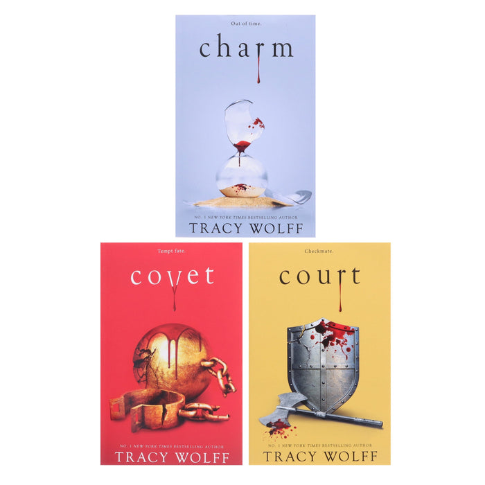 Crave Series By Tracy Wolff 3 Books Collection Set - Fiction - Paperback Fiction Little, Brown Book Group