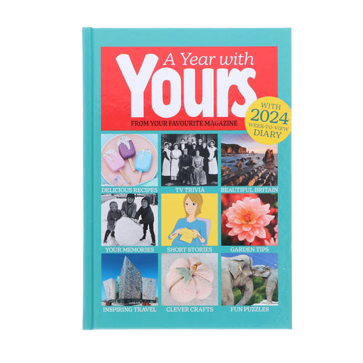 A Year With Yours By Claire Tapley – Yearbook 2024 - Non Fiction - Hardback Non-Fiction Grange Communications Ltd