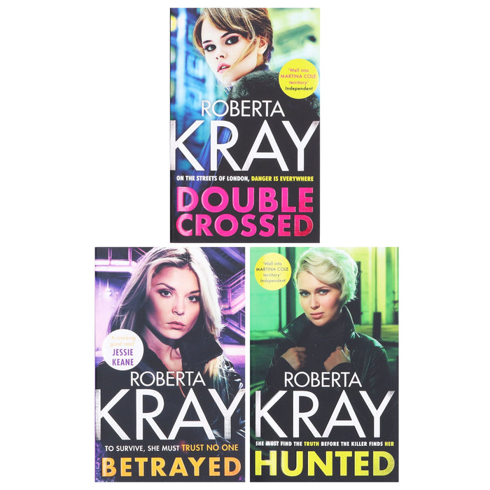 "Betrayed" By Roberta Kray - A Gripping Gritty Crime Thriller, Good Condition With Free Shipping