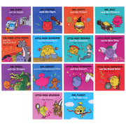 Mr. Men Little Miss Magic Collection by Roger Hargreaves 14 Magical Stories Box Set - Ages 3+ - Paperback 3-5 HarperCollins Publishers