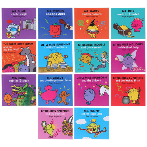 Mr. Men Little Miss Magic Collection by Roger Hargreaves 14 Magical Stories Box Set - Ages 3+ - Paperback 3-5 HarperCollins Publishers