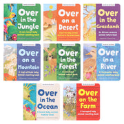 Our World, Our Home Little Library Collection by Marianne Berkes 8 Books Box Set - Ages 3+ - Board Book 3-5 Sourcebooks