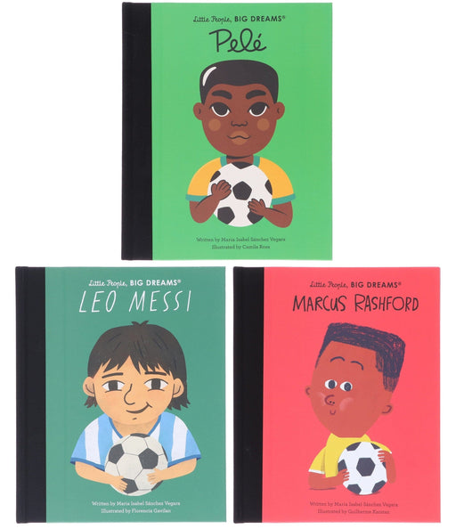 Little People, BIG DREAMS Series By Maria Isabel Sanchez Vegara 3 Picture Books Collection - Ages 4-7 - Hardback 5-7 Quarto Publishing Ltd