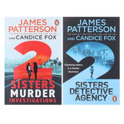2 Sisters Detective Agency Mystery Series (Book 1-2) by James Patterson & Candice Fox: 2 Books Collection Set - Fiction - Paperback Fiction Penguin