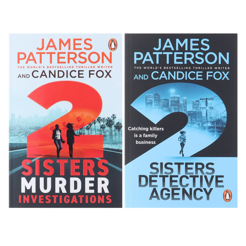 2 Sisters Detective Agency Mystery Series (Book 1-2) by James Patterson & Candice Fox: 2 Books Collection Set - Fiction - Paperback Fiction Penguin