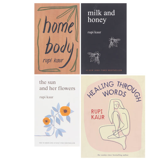 Rupi Kaur 4 Poetry Books Collection Set - Non-Fiction - Paperback/Hardback Non-Fiction Simon & Schuster/Andrews McMeel Publishing