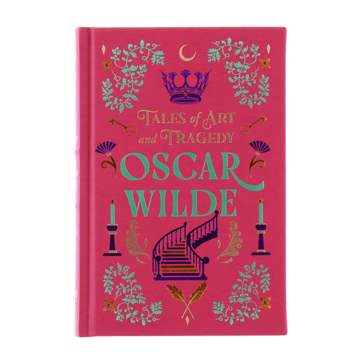 Tales of Art and Tragedy by Oscar Wilde - Fiction - Leather Bound Hardback Fiction Wilco Books