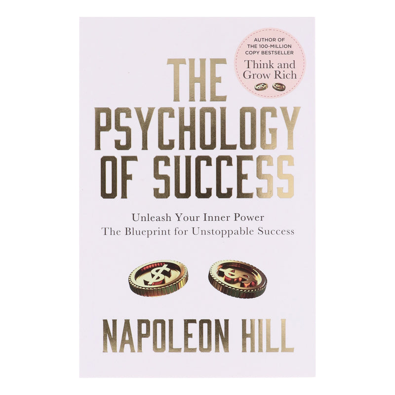 The Psychology Of Success: Unleash Your Inner Power The Blueprint For Unstoppable Success Book By Napoleon Hill - Non Fiction - Paperback Non-Fiction Wilco Books