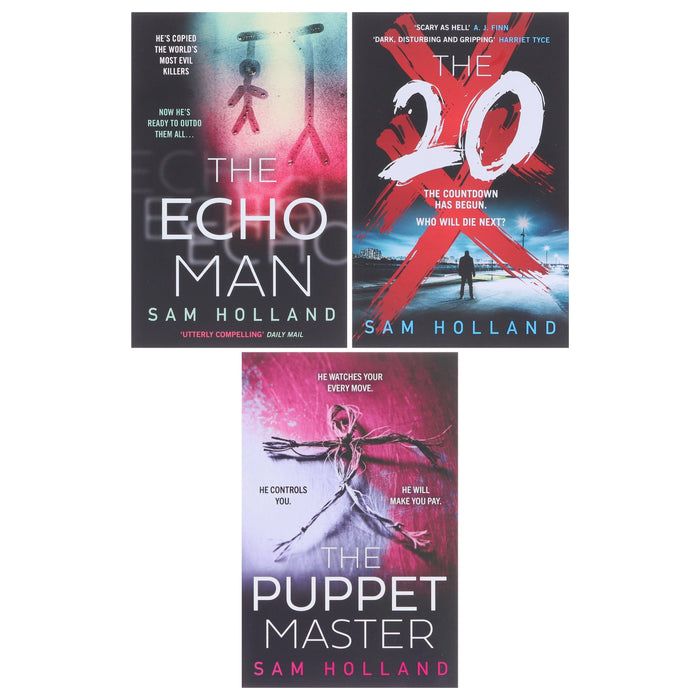 Major Crimes Series by Sam Holland 3 Books Collection Set - Fiction - Paperback Fiction HarperCollins Publishers