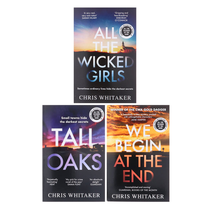 Chris Whitaker Collection 3 Books Set - Fiction - Paperback Fiction Bonnier Books Ltd
