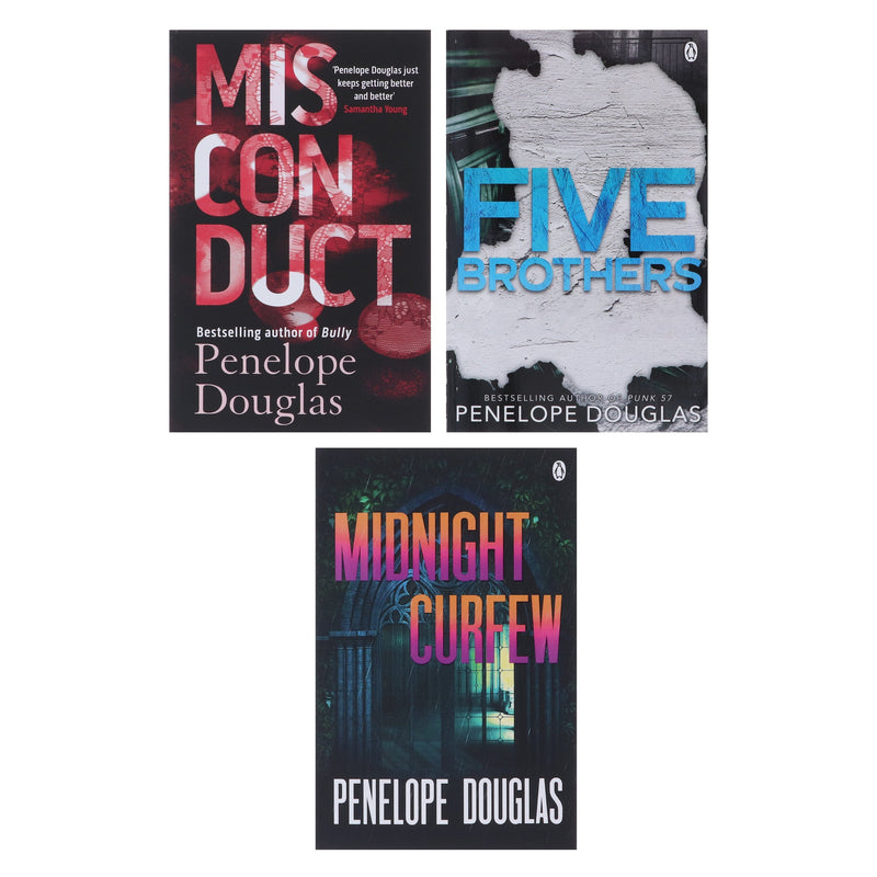 Penelope Douglas Collection 3 Books Set - Fiction - Paperback Fiction Hachette
