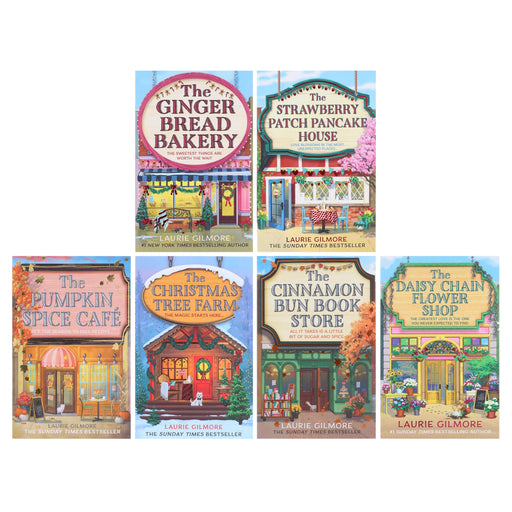 Dream Harbor Series By Laurie Gilmore 6 Books Collection Set - Fiction - Paperback Fiction HarperCollins Publishers