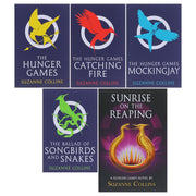 The Hunger Games Series by Suzanne Collins: 5 Books Collection Set - Ages 12-18 - Paperback/Hardback Fiction Scholastic