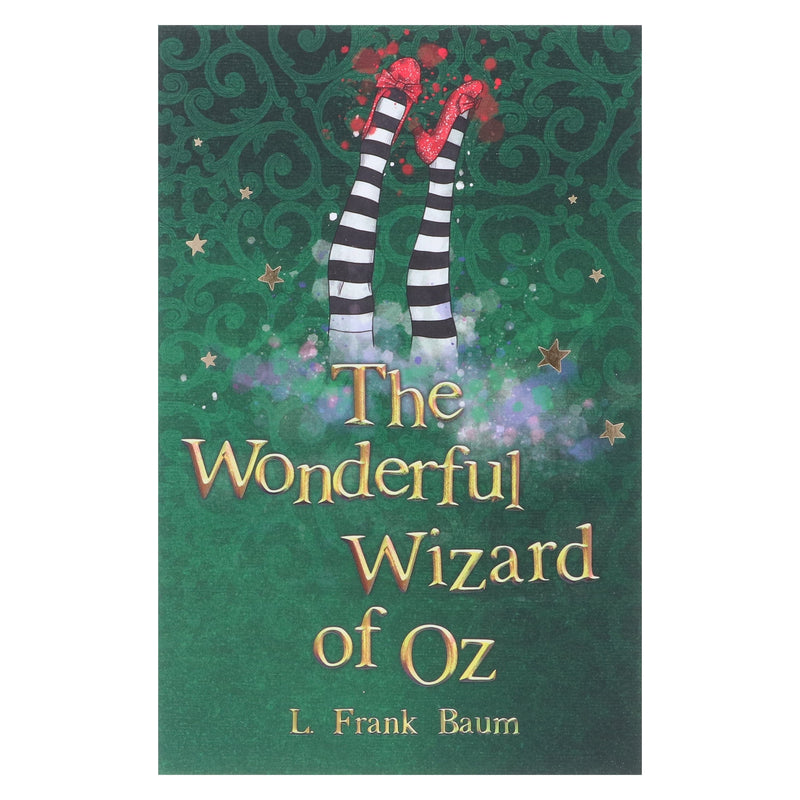 The Wonderful Wizard of Oz (The Wizard of Oz Collection, Book 1) by L. Frank Baum - Ages 9+ - Paperback 7-9 Sweet Cherry Publishing