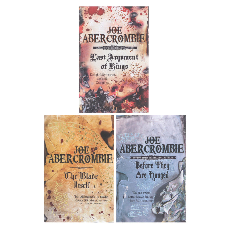 The First Law Trilogy 3 Books Collection by Joe Abercrombie - Fiction - Paperback Fiction Hachette