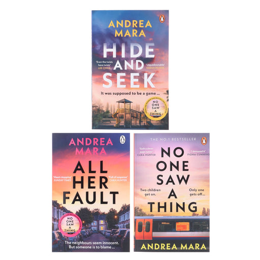 Andrea Mara 3 Books Collection Set - Fiction - Paperback Fiction Penguin Random House
