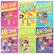 Anisha Accidental Detective Series By Serena Patel 6 Books Collection Set - Ages 7-11 - Paperback 7-9 Usborne Publishing Ltd