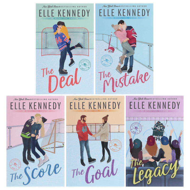 Off-Campus Series By Elle Kennedy 5 Books Collection Set - Fiction - Paperback B2D DEALS Hachette