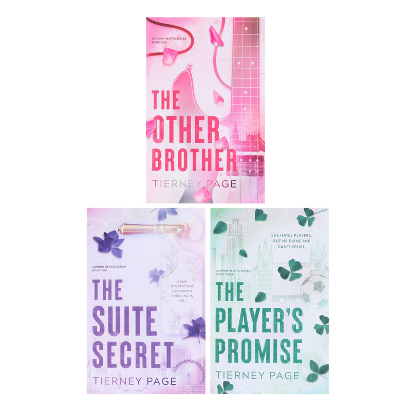 London Hearts Series by Tierney Page 3 Books Collection Set - Fiction - Paperback Fiction Hachette