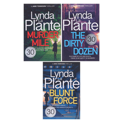 Jane Tennison Thrillers (Book 4-6) By Lynda La Plante 3 Books Collection Set - Fiction - Paperback Fiction Bonnier Books Ltd