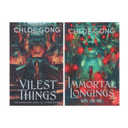 Flesh & False Gods Series by Chloe Gong 2 Books Collection Set - Fiction - Paperback Fiction Hachette