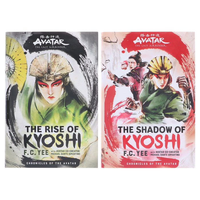 Avatar: The Last Airbender: The Kyoshi Novels by F.C. Yee (Chronicles of the Avatar) 2 Books Collection Box Set - Ages 13+ - Hardback Graphic Novels Amulet Books