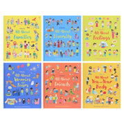 Usborne All About Series By Felicity Brooks: 6 Books Collection (Usborne My First Book) - Ages 3-8 - Hardback 0-5 Usborne Publishing Ltd