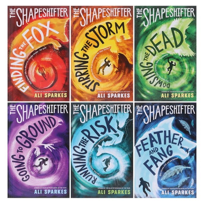 Shapeshifter Collection 6 Books Set by Ali Sparkes - Ages 9-14 - Paperback 9-14 Oxford University Press
