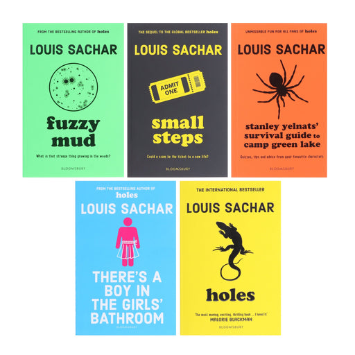 Louis Sachar Collection 5 Books Set - Ages 9-11 - Paperback 9-14 Bloomsbury Publishing