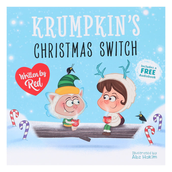 Krumpkin's Christmas Switch: The Perfect Christmas Picture Book by Red (Includes Free Audiobook!) - Ages 3-5 - Paperback 3-5 Sweet Cherry Publishing