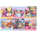 Barbie World Magical Adventures: 6 Picture Books Collection Set - Ages 3-7 - Paperback 3-5 HarperCollins Publishers